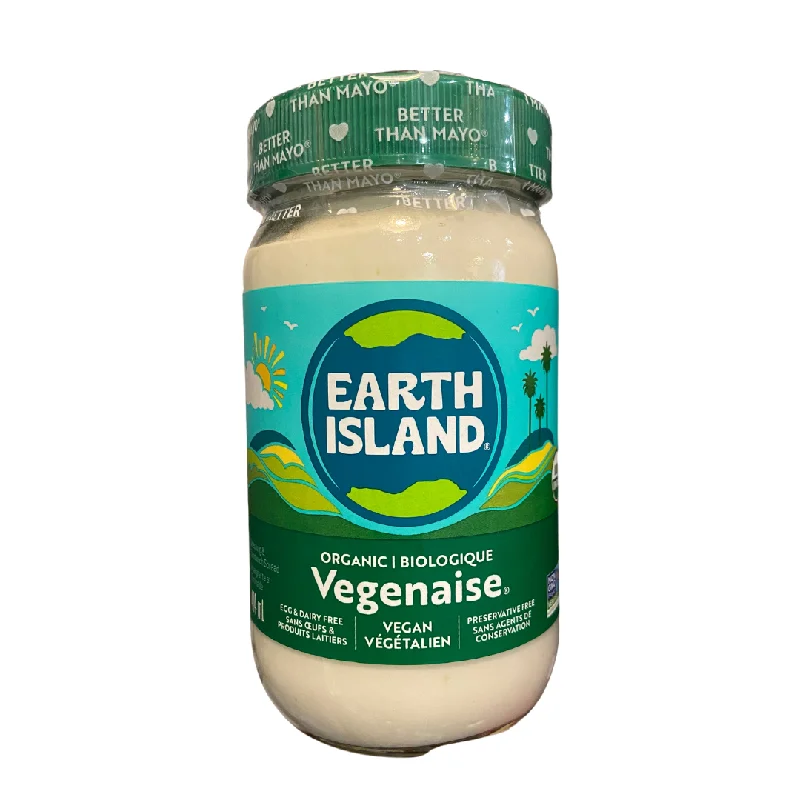 - Dog anti-slip matEarth Island Organic Vegenaise - 414ml