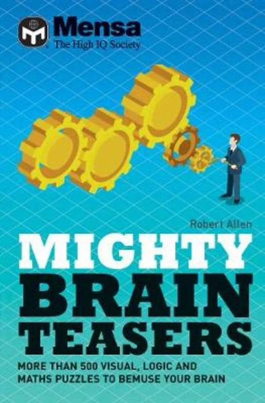 - Summer pet ice matMensa - Mighty Brain Teasers