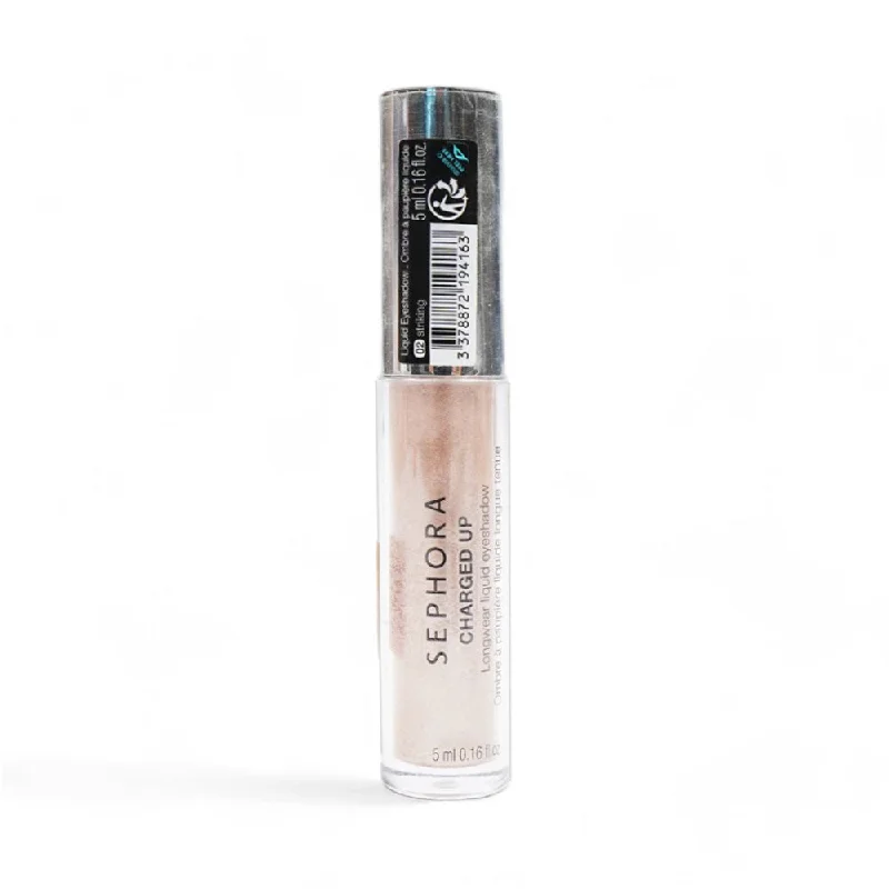 ---SEPHORA CHARGED UP LONG WEAR LIQUID EYE SHADOW ( 02 STRIKING