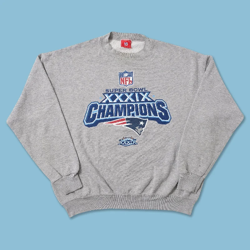 - Pet vitamin complex nutrition tablets2005 Patriots Super Bowl Sweater XLarge