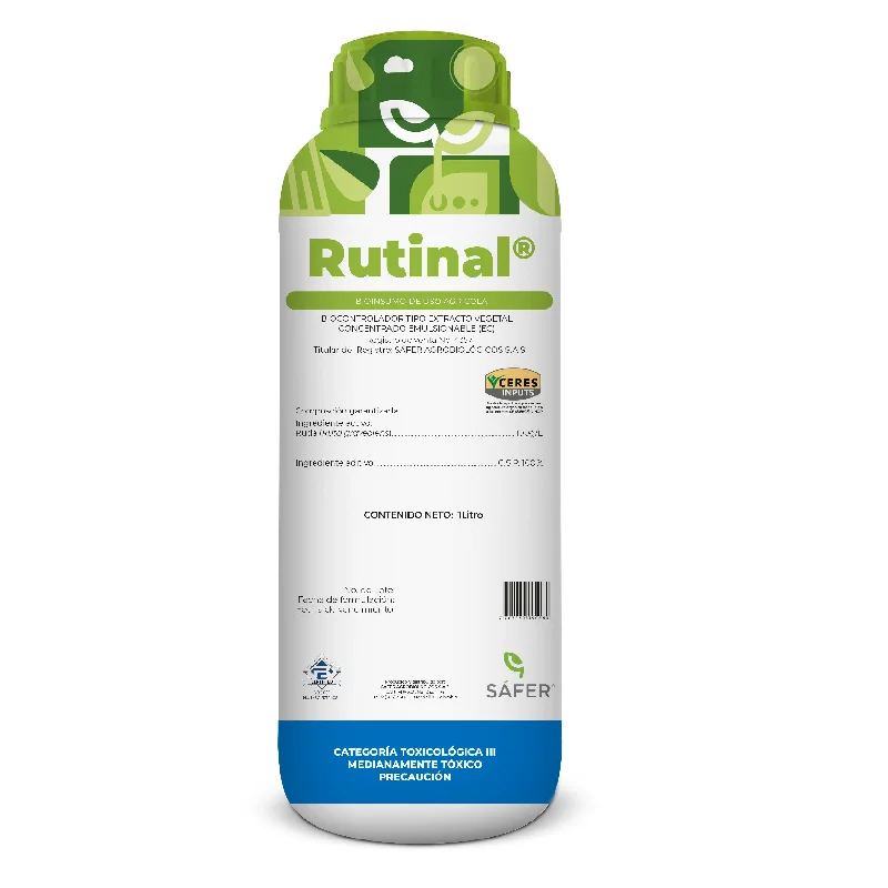 - Foldable and portable cat bagRutinal x 1 Lt Control Natural De Plagas Con Extracto De Ruda - Foldable and portable cat bagRutinal x 1 Lt Control Natural De Plagas Con Extracto De Ruda