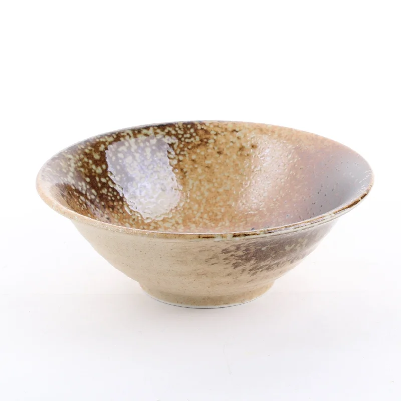 - Custom pet birthday cakeBrown Shigaraki Ceramic Bowl