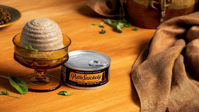  . **Health and Nutrition**  Fromm Cat PurrSnickety Chicken Pate 5.5oz