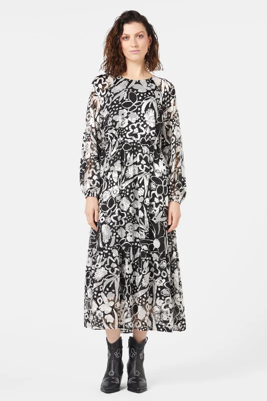 - Air box TSA certified check-inSnow Day Tiered Dress