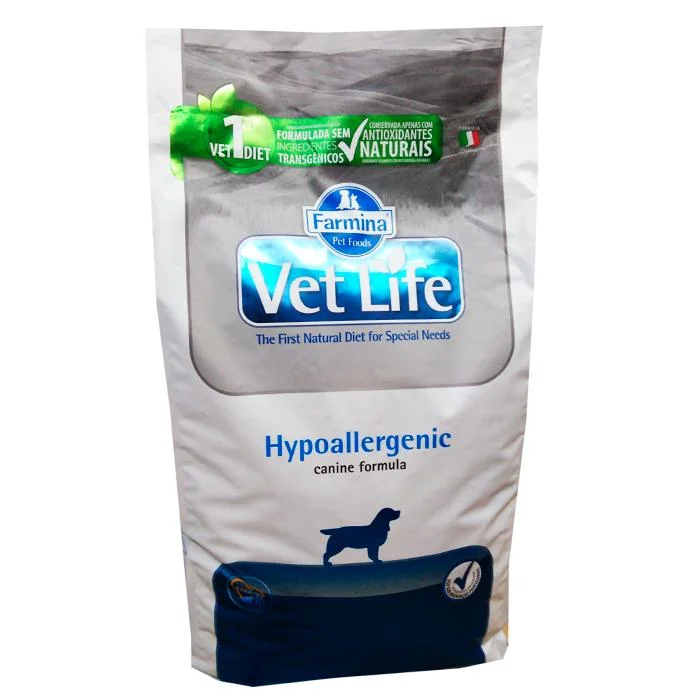 - Cat hair ball removal and hair removal creamVet Life Hypoallergenic Perro x 10 Kg
