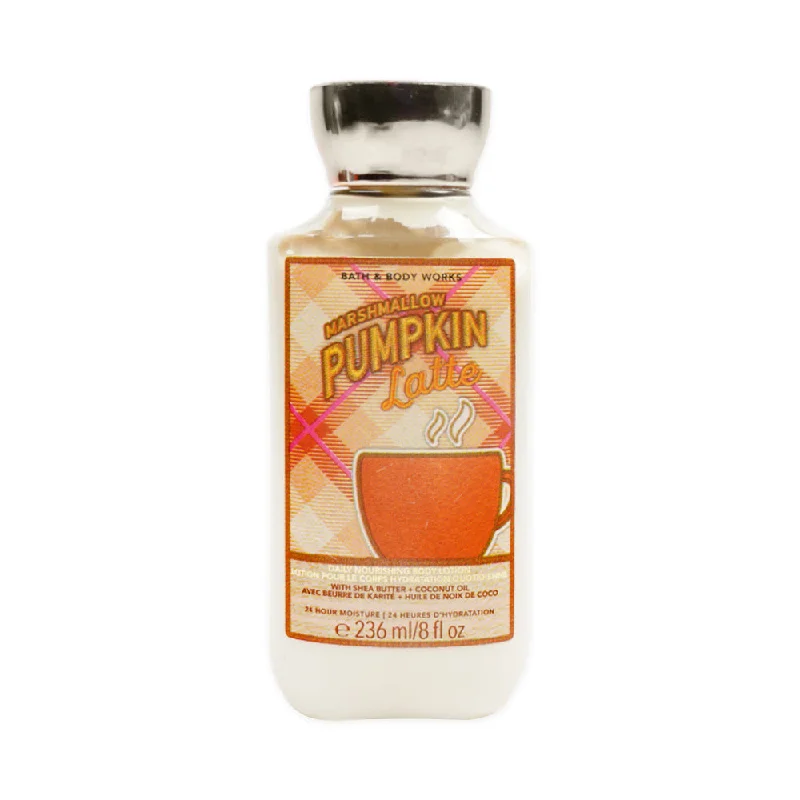 - Natural latex pet mattressBBW MARSHMALLOW PUMPKIN LATTE BODY LOTION