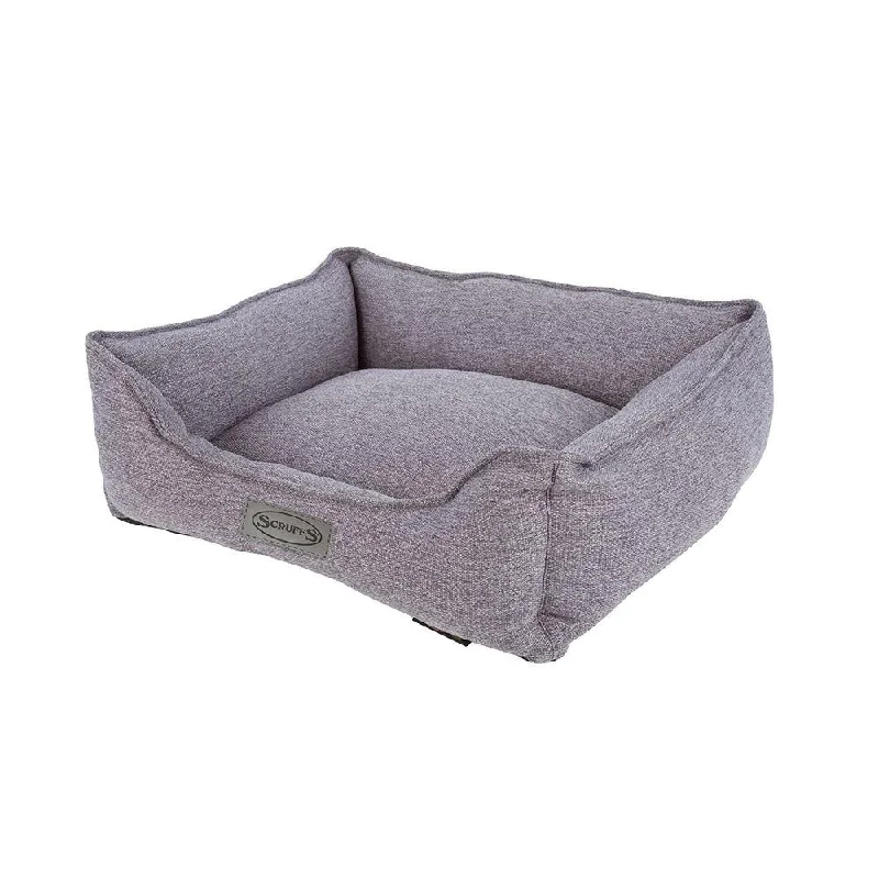 - Winter warm clothes for short-haired dogsManhattan Box Dog Bed - Dark Grey