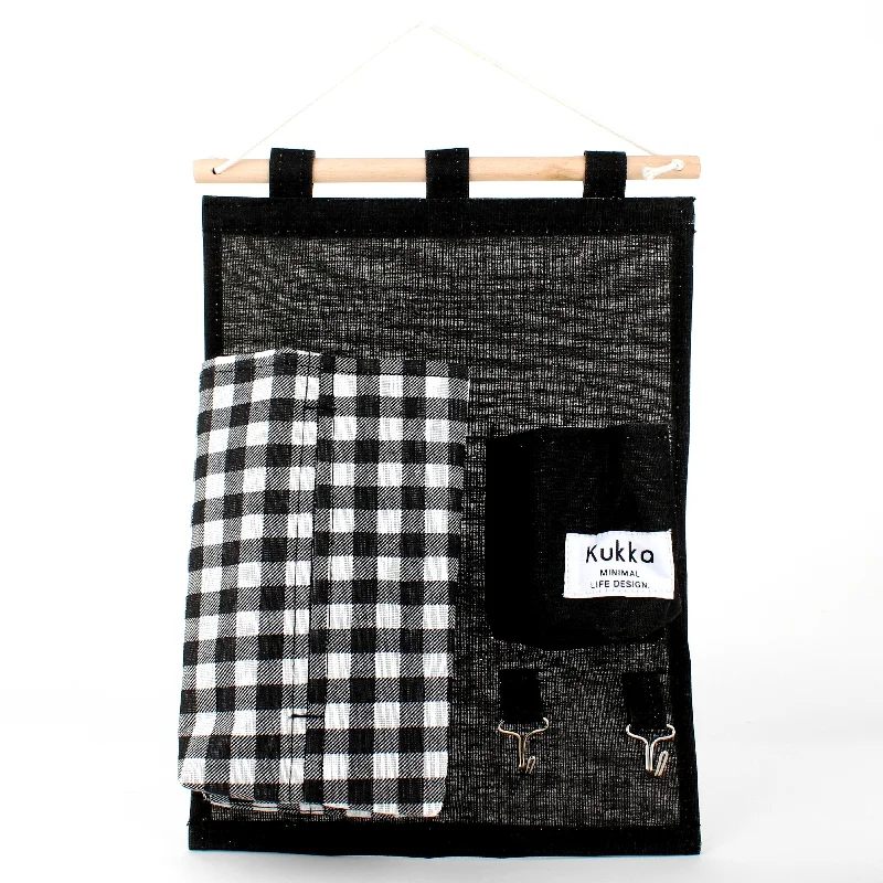 - Pet fence foldable indoorHanging Storage Pockets (Check)