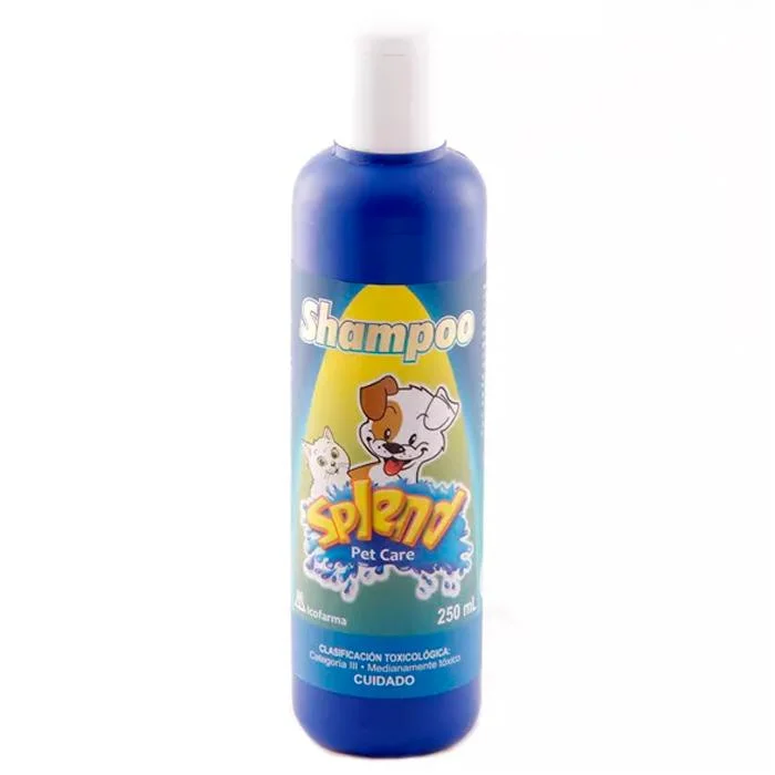 - Summer pet ice matShampoo Splend x 250 Ml