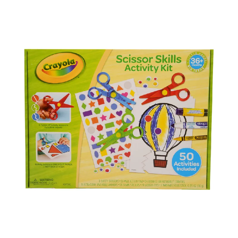 - Custom pet birthday cake811519 CRY YK-SCISSOR SKILLS ACTIVITY KIT