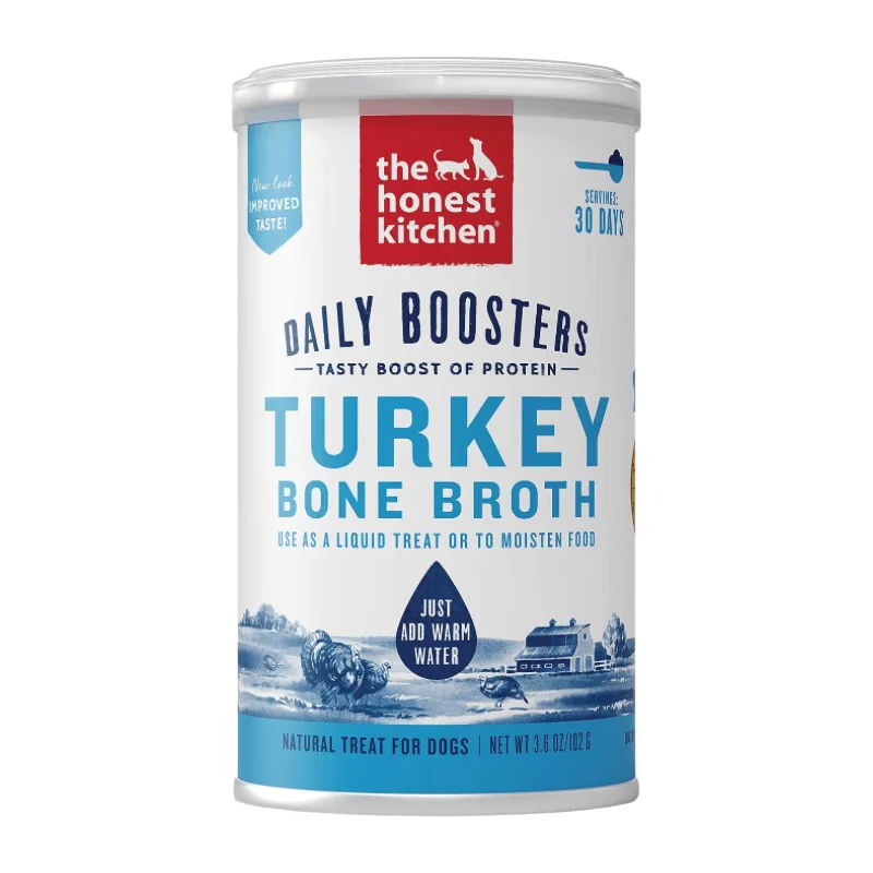 - Pet smart GPS locator*(Best By 2025-05-15)* Dog Food Booster - Instant Turkey Bone Broth with Turmeric - 3.6 oz