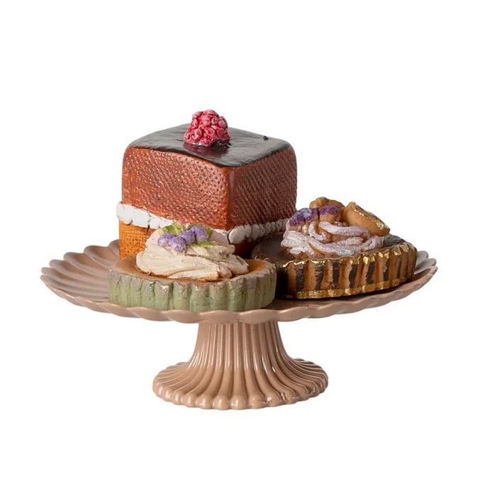 - Degradable pet feces bagMaileg Furniture MINIATURE - Cakes And Cake Stand