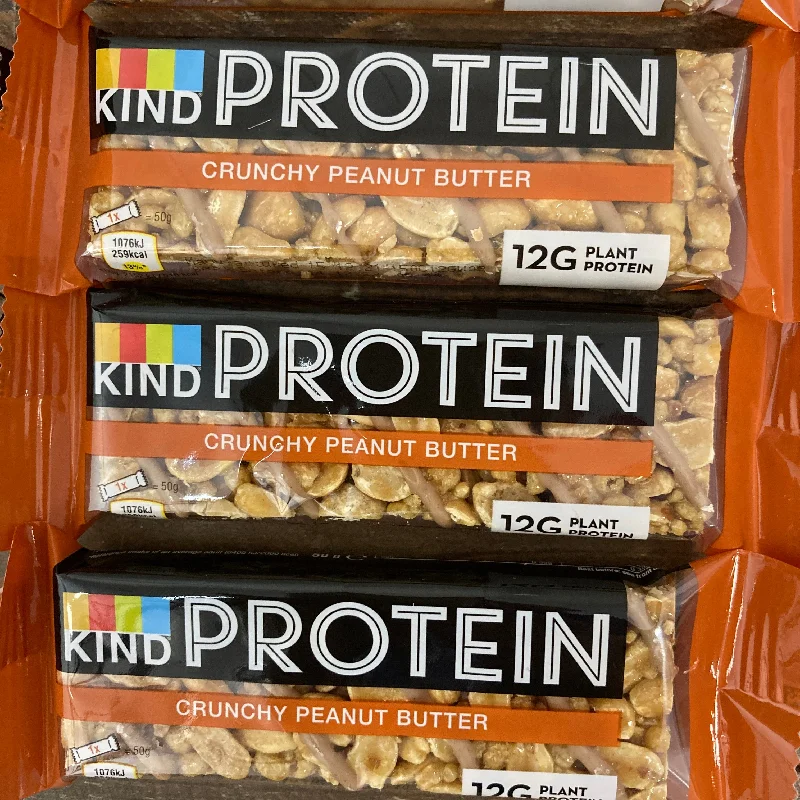 - Elderly dog ​​joint care mattress12x KIND Protein Crunchy Peanut Butter Bars (12x50g)