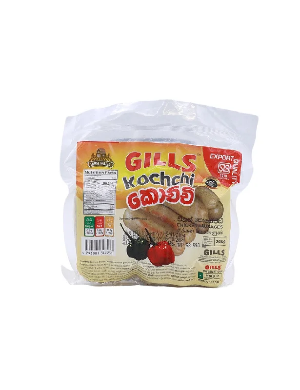 Pet ProductsGILLS Chicken Kochchi Sausages, 200g