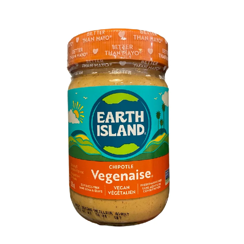 - ​​Pet toys under    yuanEarth Island Chipotle Vegenaise Gourmet - 355ml