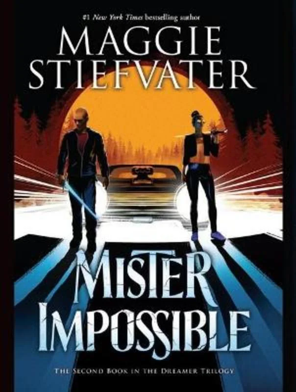 - Air box TSA certified check-inMister Impossible (The Dreamer Trilogy #2)