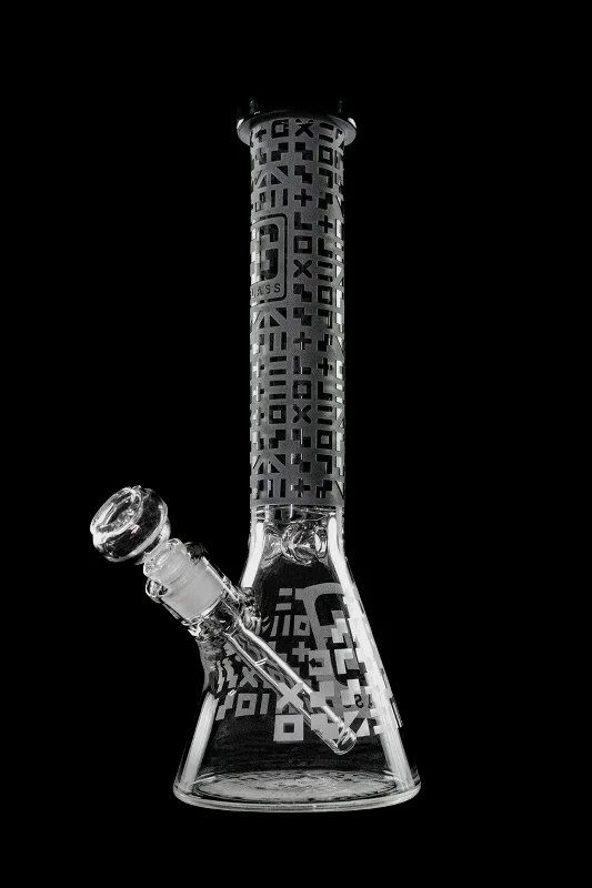 - Rabbit grass rack to prevent waste food boxEG Glass Symbol Water Pipe
