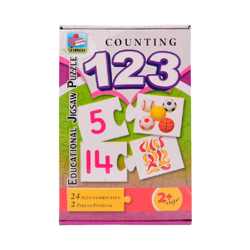 - Summer pet ice mat2393 JR LEARNERS EDUCATIONAL JIGSAW PUZZLE 123
