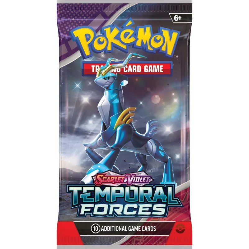 - Natural latex pet mattressPokemon Trading Card Game - Scarlet & Violet: Temporal Forces Booster