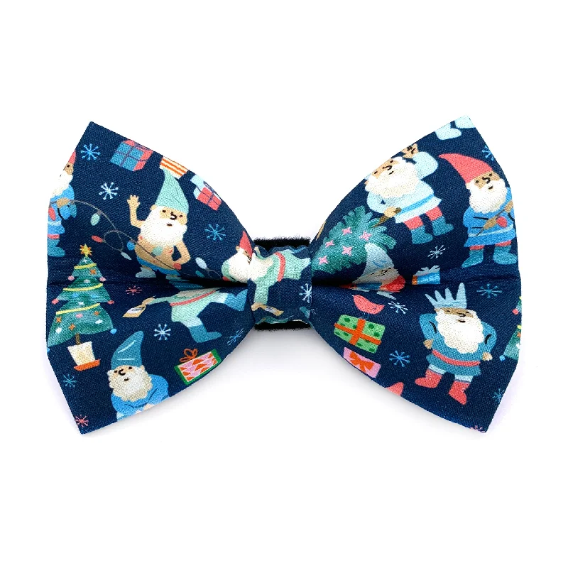 - Pet fence foldable indoorNaughty Gnomes Dog Bow Tie