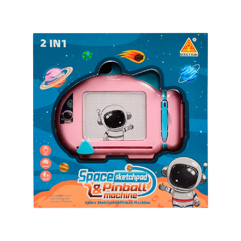 - Dog disposable foam shower gel60167 SPACE SKECHPAD & PINBALL MACHINE 2 IN 1 Z.B