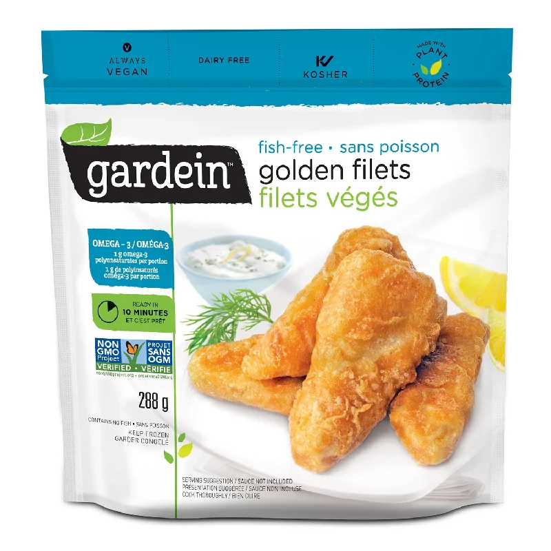 - Automatic induction pet water dispenserGardein Golden Fishless Filet - 288g