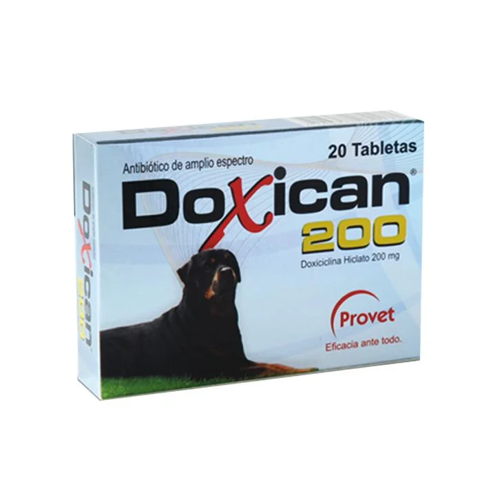 - Climbing pet constant temperature heating padDoxican 200 - 20 Tabletas