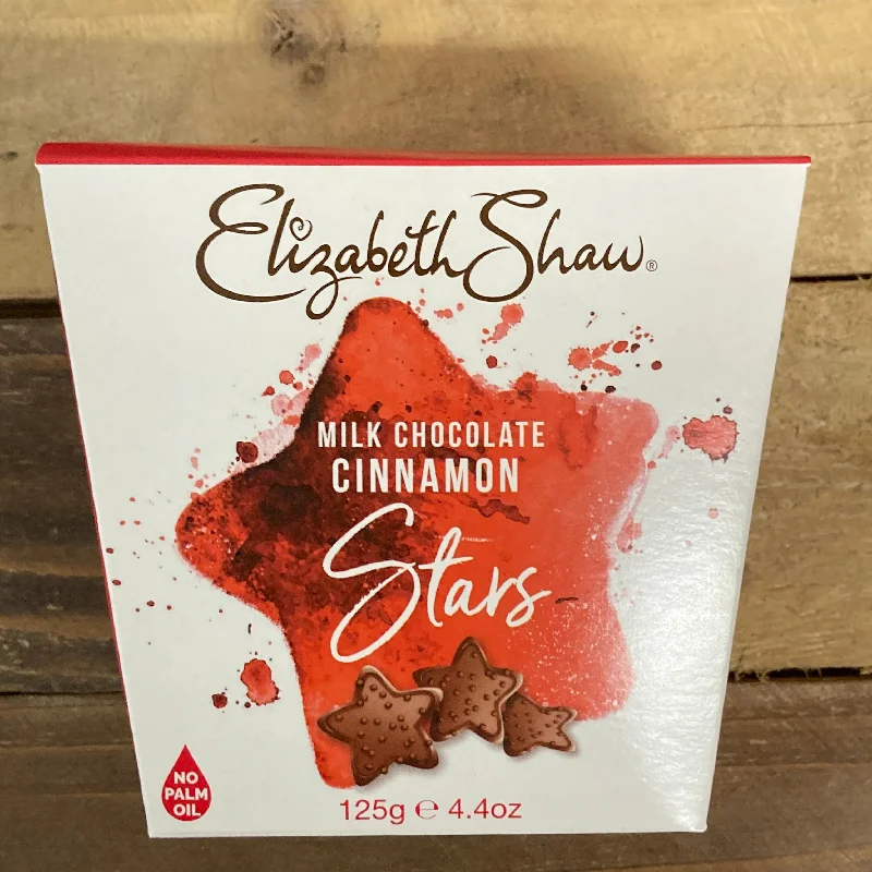 - Summer pet ice mat90x Elizabeth Shaw Milk Chocolate Cinnamon Stars (2 Boxes of 45 Stars) - Summer pet ice mat90x Elizabeth Shaw Milk Chocolate Cinnamon Stars (2 Boxes of 45 Stars)