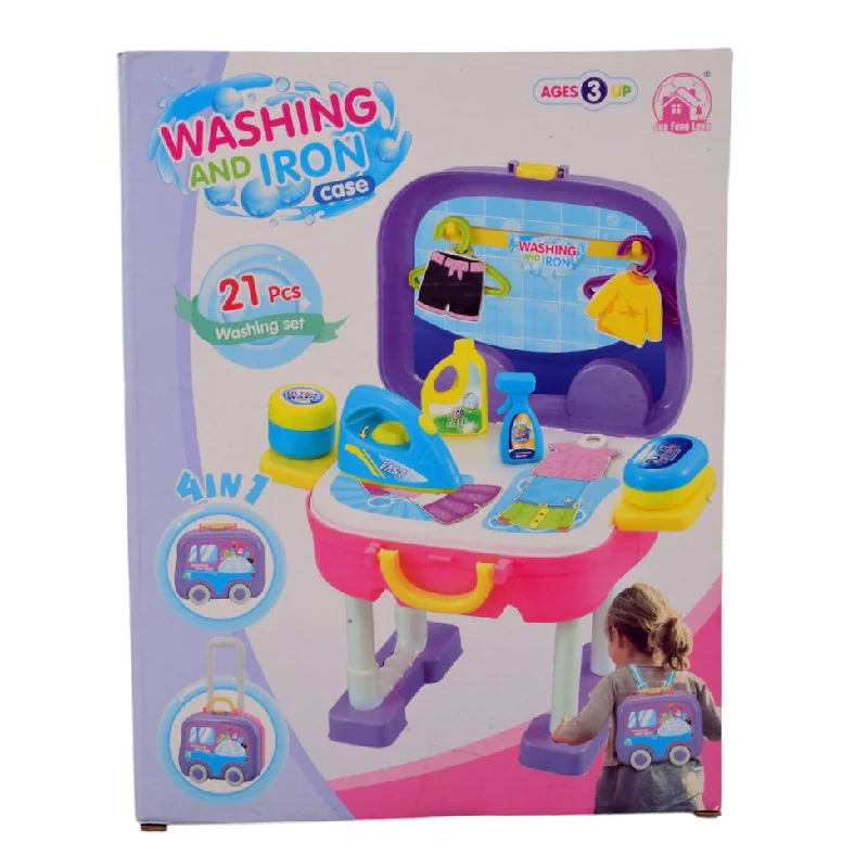 Pet ProductsDK699-6 WASHING & IRON SET IR (3+ YEAR)