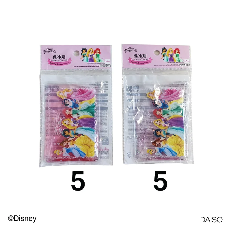 - Dog disposable foam shower gelIce Pack -Disney Princess-