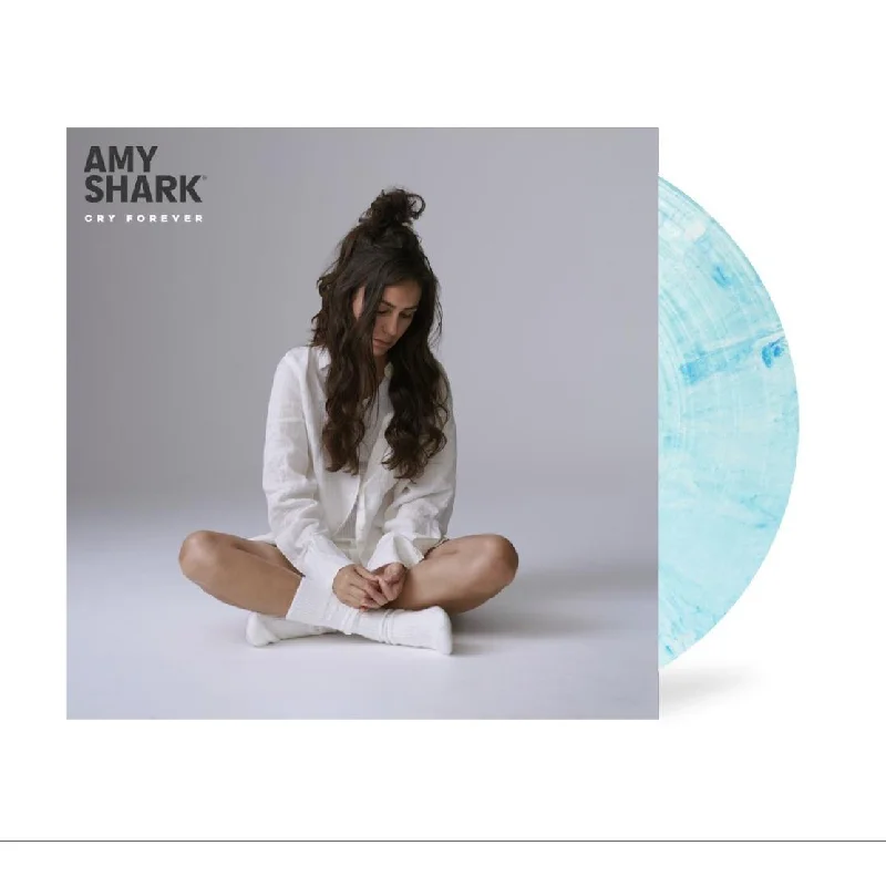 - Dog anti-slip matCry Forever (Limited JB AU Exclusive Light Blue Marbled Vinyl)