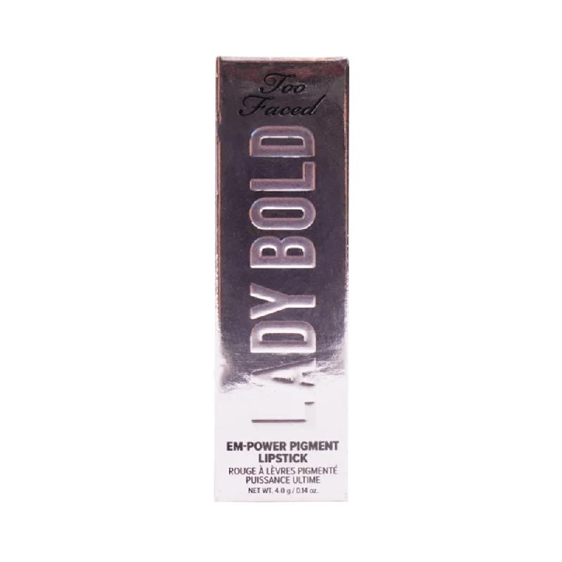 ---TOO FACED LADY BOLD EM-POWER PIGMENT LIPSTICK 11 YOU DO YOU