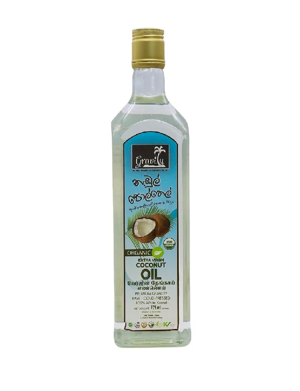 - Pet tear stain cleaning wipesGRAVITY Extra Virgin Coconut Oil, 775 ml