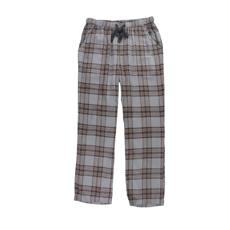 - Pet tear stain cleaning wipesP.J. Salvage Womens Plaid Pajama Lounge Pants, Grey, Medium