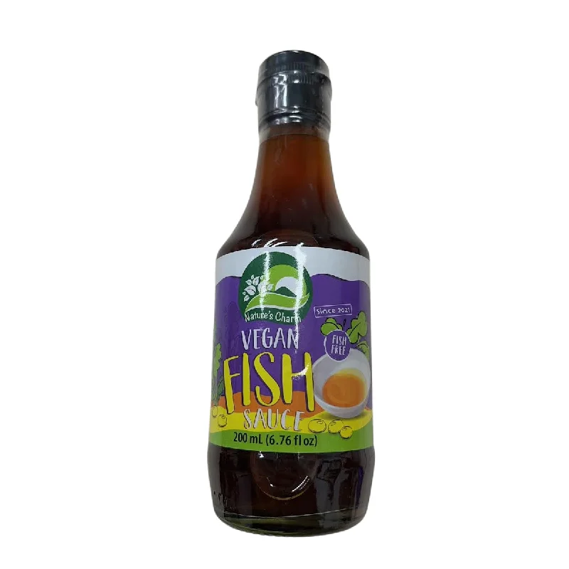 - Foldable and portable cat bagNature's Charm Vegan Fish Sauce - 200ml