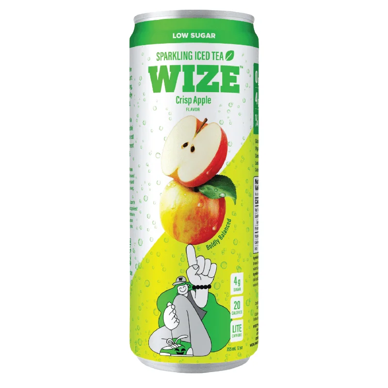 - Pet smart GPS locatorWize Sparkling Crisp Apple - 355ml