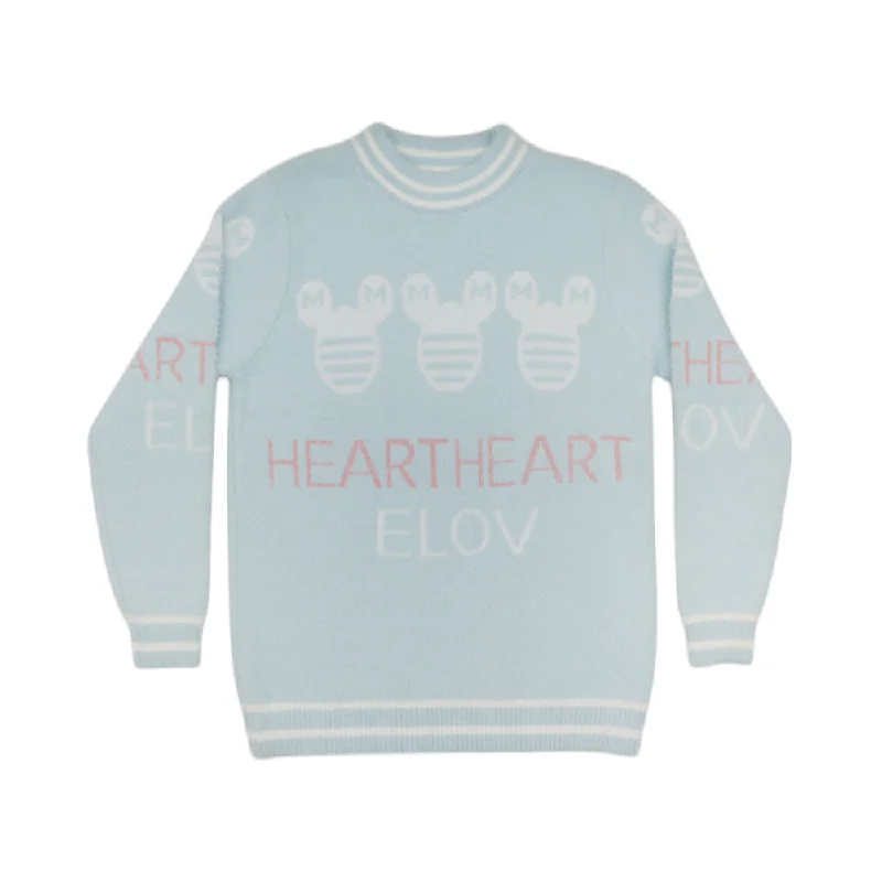 ---GIRLS L/S ROUND NECK SWEATER MW-22 11-12 YEAR CHI TN-3623