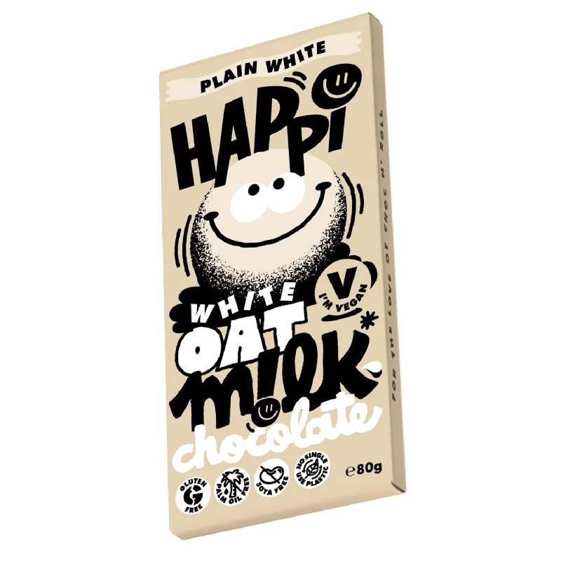 - Hamster silent running wheel to prevent chewingHappi Oat Milk White Chocolate - 80g