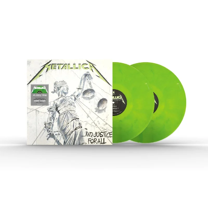 - Degradable pet feces bag...And Justice For All (Dyers Green Vinyl)
