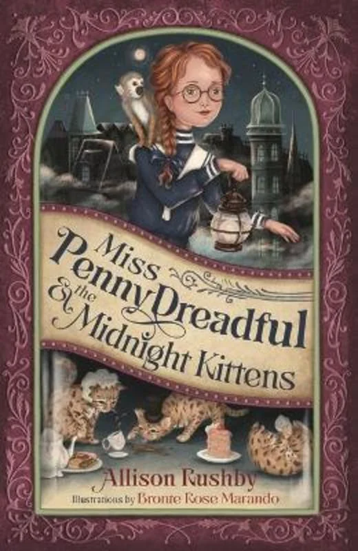 - Cat hair ball removal and hair removal creamMiss Penny Dreadful and the Midnight Kittens