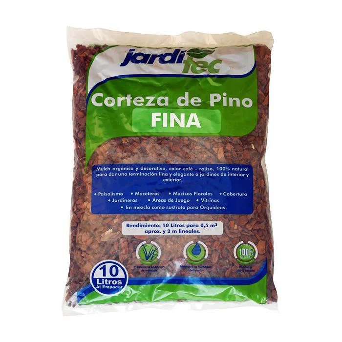 - Natural latex pet mattressCorteza De Pino Fina x 10 Lt