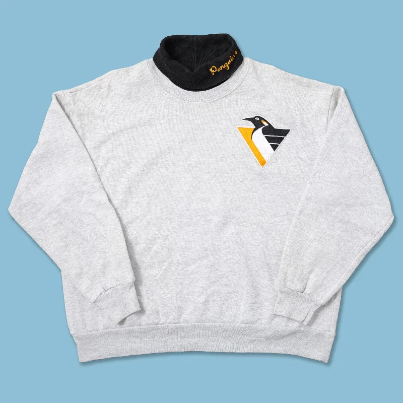 - Degradable pet feces bagVintage Penguins Turtleneck Sweater XLarge