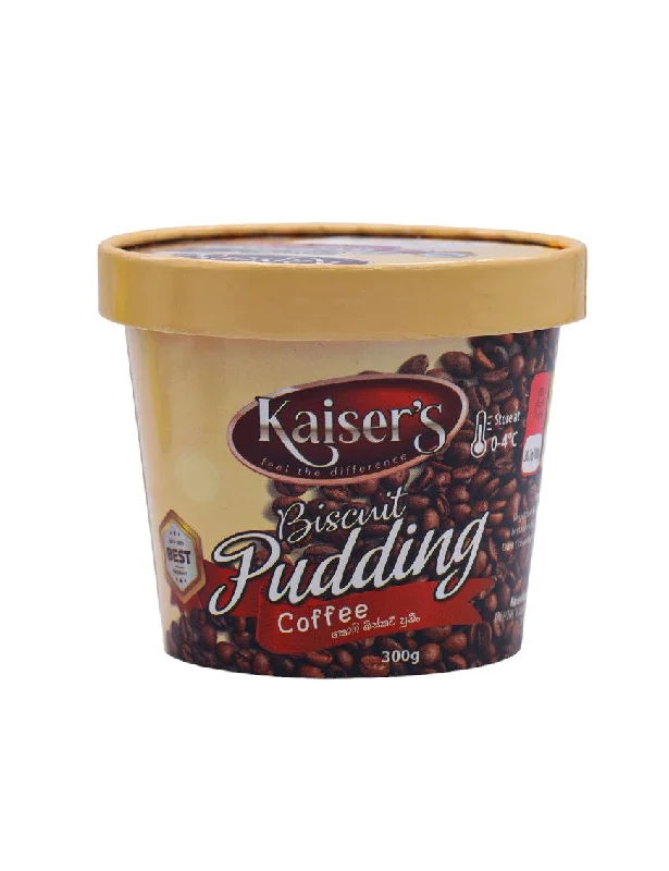 - Summer pet ice matKAISER Coffee Biscuit Pudding, 300g