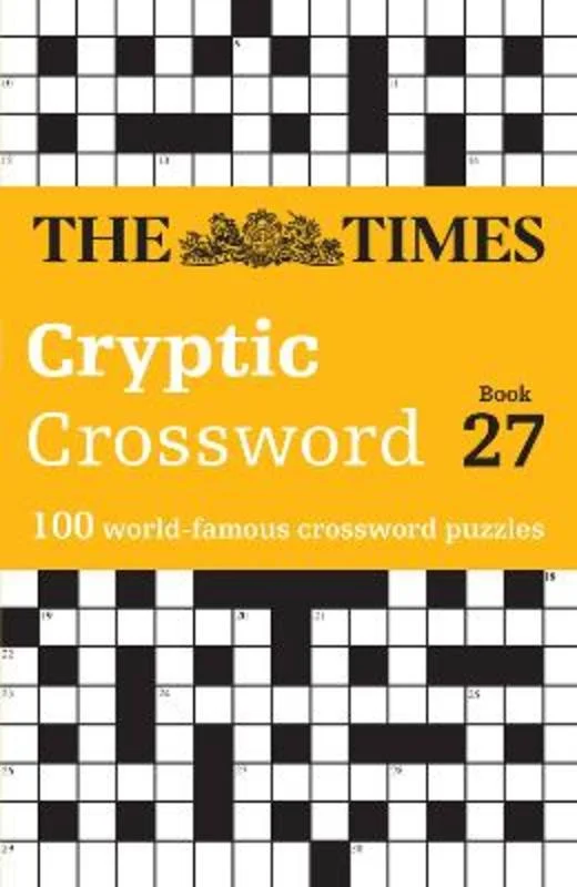 - Pregnant cat delivery room warming boxThe Times Cryptic Crossword Book 27