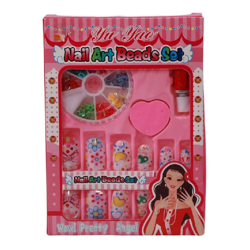 ---NAIL SET 12PC 2041