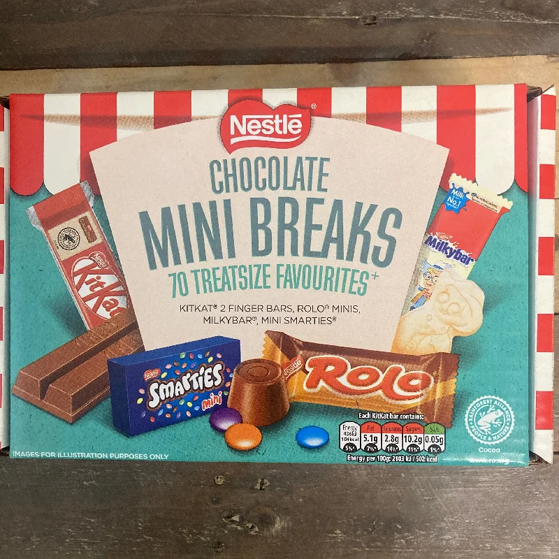 Pet Products70x Nestle Chocolate Mini Breaks (1.11Kg)