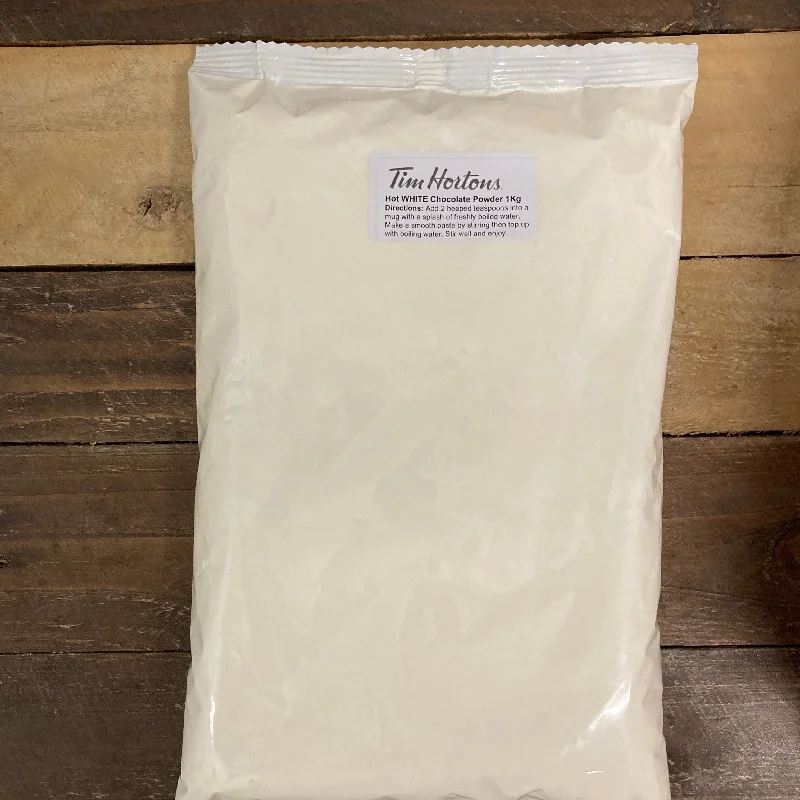 - Custom pet birthday cakeTim Hortons WHITE Hot Chocolate Powder (Plain Packaging) 1Kg - Custom pet birthday cakeTim Hortons WHITE Hot Chocolate Powder (Plain Packaging) 1Kg