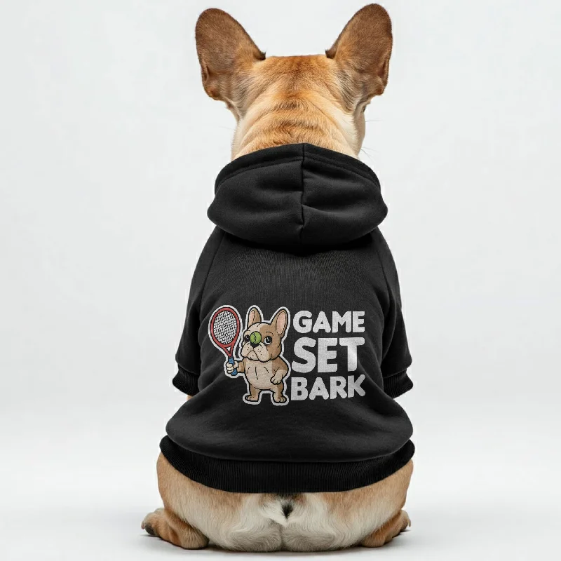 - Automatic temperature adjustment cat bedGame, Set, Bark - Personalized French Bulldog Hoodies with Funny Quotes – Stylish, Cozy, and Premium 100% Cotton - Automatic temperature adjustment cat bedGame, Set, Bark - Personalized French Bulldog Hoodies with Funny Quotes – Stylish, Cozy, and Premium 100% Cotton