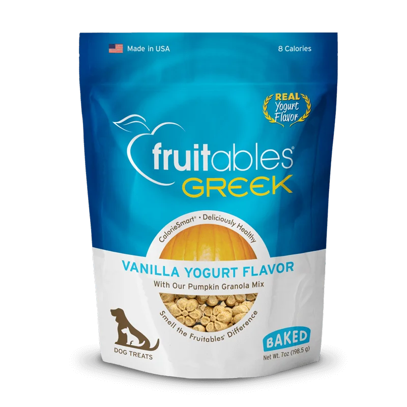 -Grain-free dog food recommendationFruitables Greek Vanilla Yogurt 7oz