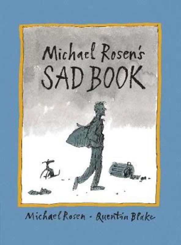 - Organic cotton dog bibsMichael Rosen's Sad Book